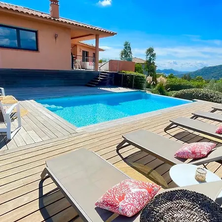 Villa Santa Giulia, Vue Panoramique Sur La Mer, 900 M De La