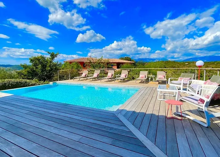 Villa Santa Giulia, Vue Panoramique Sur La Mer, 900 M De La *