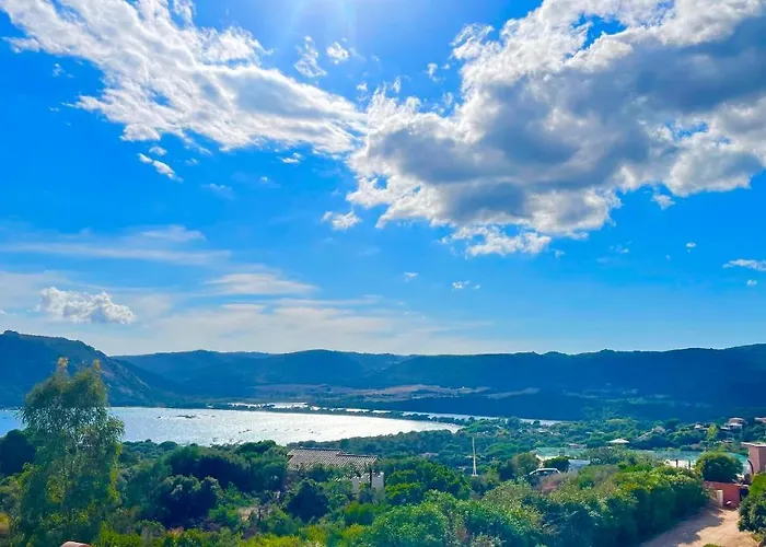 Santa Giulia, Vue Panoramique Sur La Mer, 900 M De La