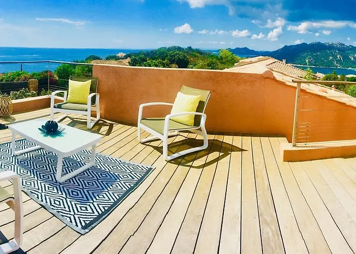 Villa Santa Giulia, Vue Panoramique Sur La Mer, 900 M De La