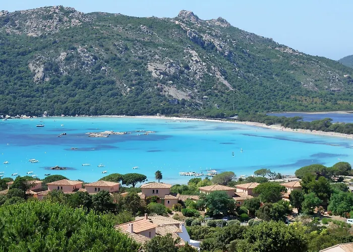 Santa Giulia, Vue Panoramique Sur La Mer, 900 M De La Porto-Vecchio (Corsica)