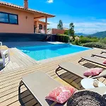Βίλα Santa Giulia, Vue Panoramique Sur La Mer, 900 M De La