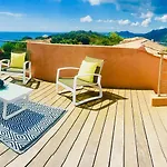 Βίλα Santa Giulia, Vue Panoramique Sur La Mer, 900 M De La