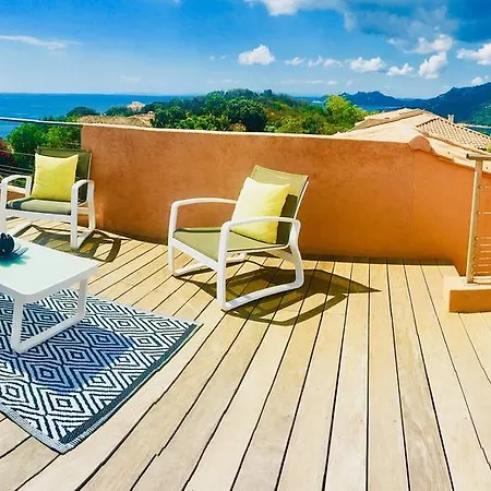 Villa Santa Giulia, Vue Panoramique Sur La Mer, 900 M De La