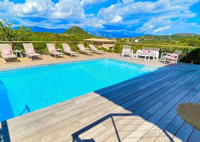 Santa Giulia, Vue Panoramique Sur La Mer, 900 M De La