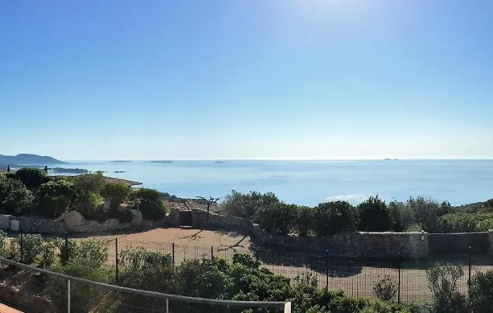 Santa Giulia, Vue Panoramique Sur La Mer, 900 M De La *