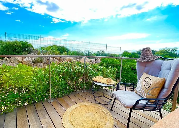 Santa Giulia, Vue Panoramique Sur La Mer, 900 M De La Porto-Vecchio (Corsica)