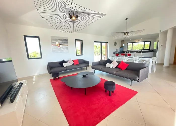 Santa Giulia, Vue Panoramique Sur La Mer, 900 M De La Villa *