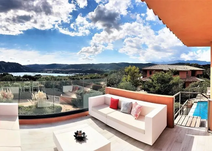 Santa Giulia, Vue Panoramique Sur La Mer, 900 M De La Villa