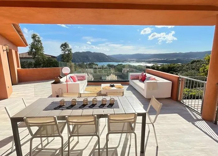 Villa Santa Giulia, Vue Panoramique Sur La Mer, 900 M De La