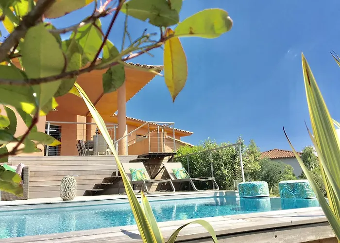 Villa Santa Giulia, Vue Panoramique Sur La Mer, 900 M De La